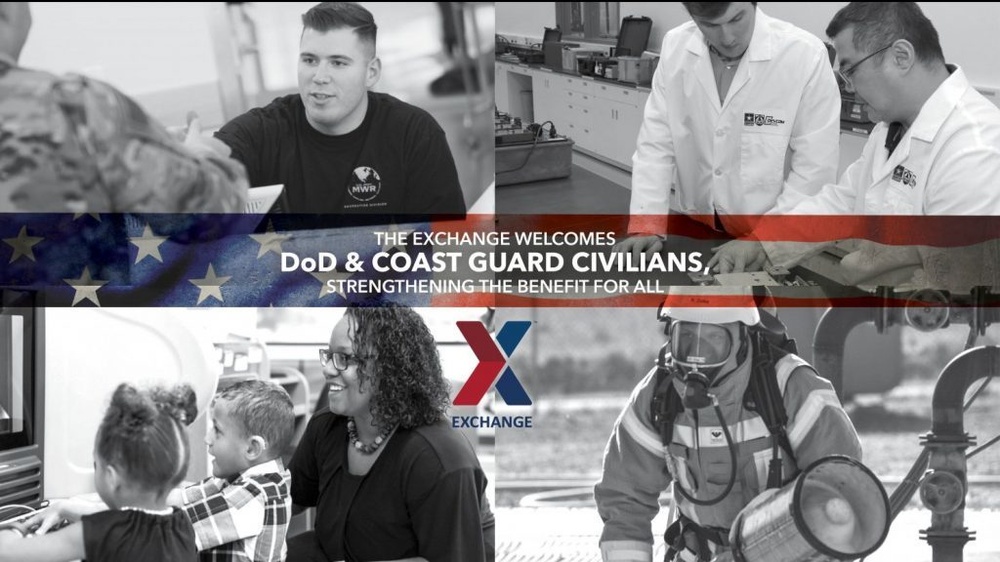 575,000 DoD, Coast Guard Civilians Can Shop In Store With the Army &amp; Air Force Exchange Service Starting May 1