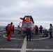 Coast Guard Cutter Stratton underway in the Bering Sea