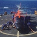 Coast Guard Cutter Stratton underway in the Bering Sea