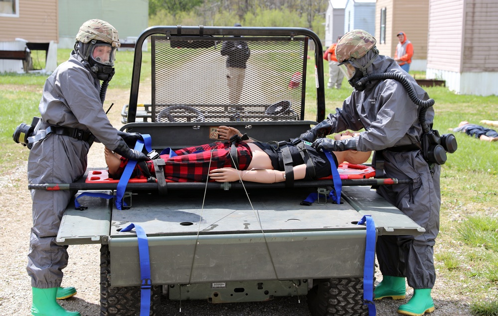 Army Reserve Soldiers gain valuable experience at Exercise Guardian Response