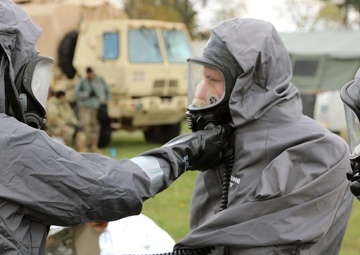 Army Reserve Soldiers gain valuable experience at Exercise Guardian Response