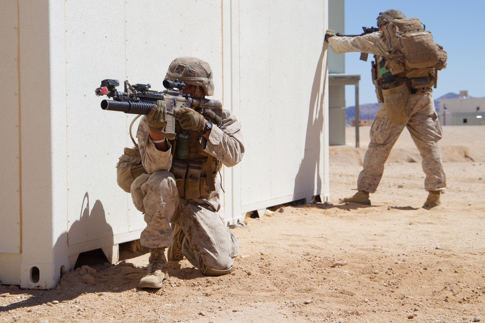 U.S. Marines conduct AFX