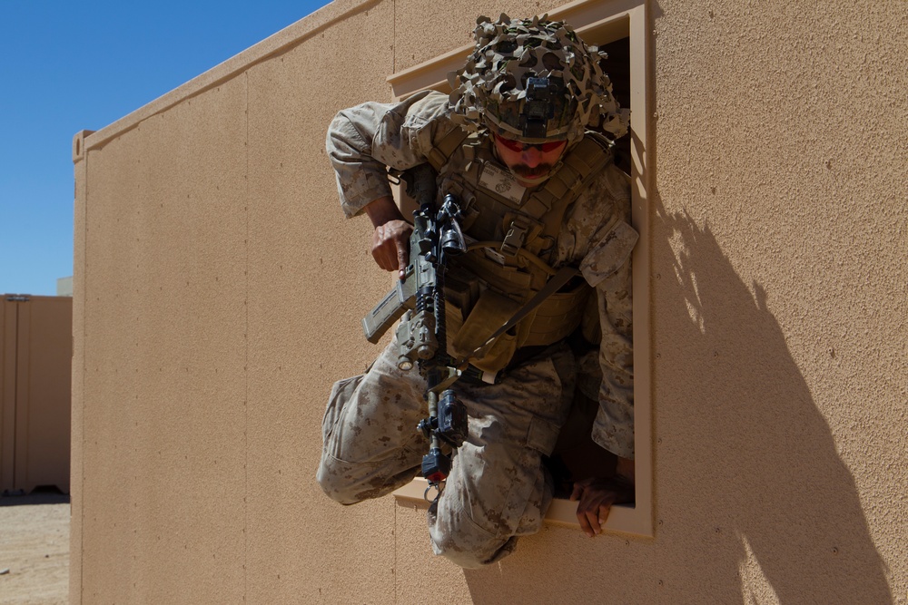 U.S. Marines conduct AFX