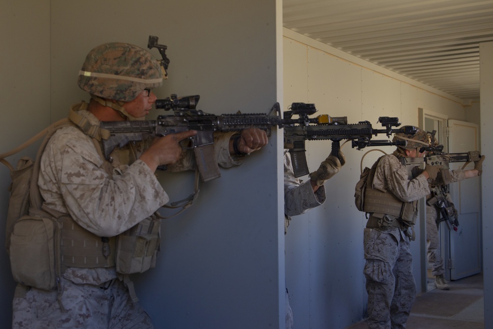 U.S. Marines conduct AFX