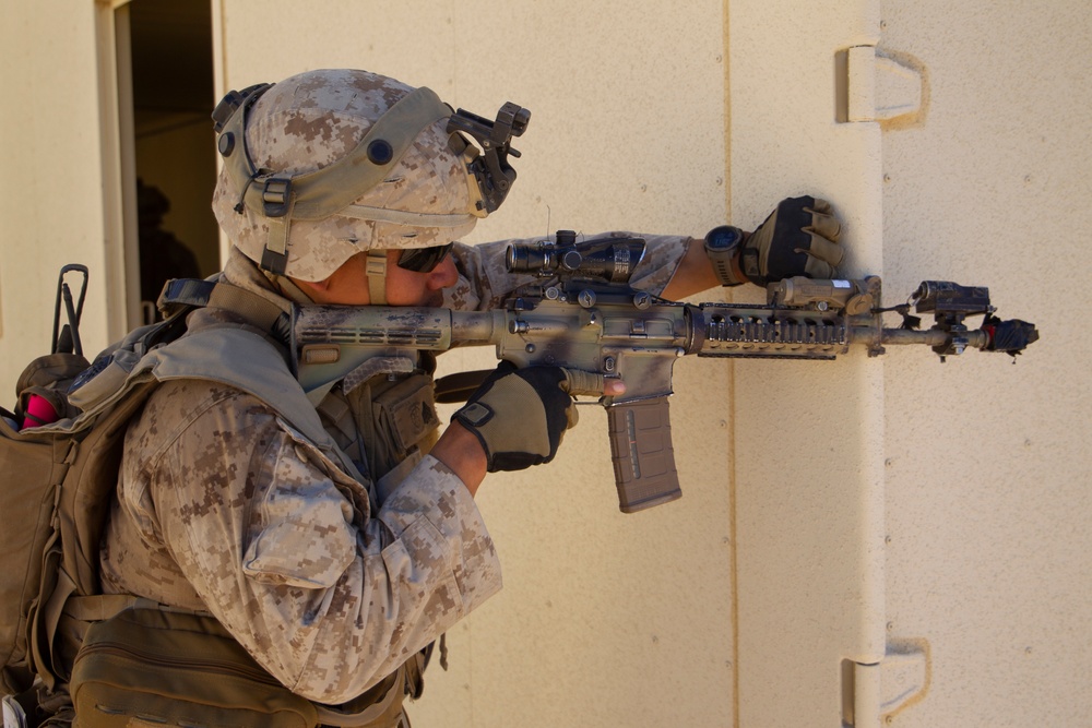 U.S. Marines conduct AFX