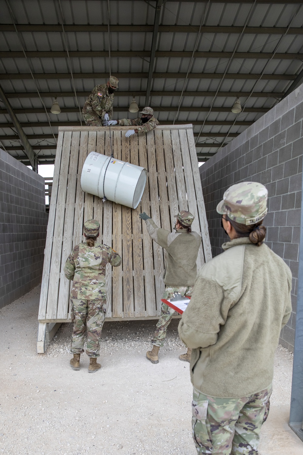 Contracting Operational Readiness Exercise 21