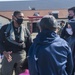 Civil Air Patrol Visits PACAF F-16 Demo Team