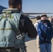 Civil Air Patrol Visits PACAF F-16 Demo Team
