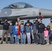 Civil Air Patrol Visits PACAF F-16 Demo Team