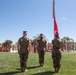 1st Marine Logistics Group Commanding General change of command ceremony