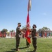 1st Marine Logistics Group Commanding General change of command ceremony