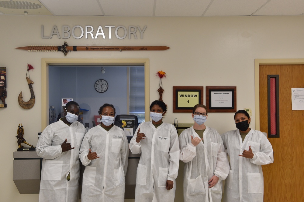 Lab technician week