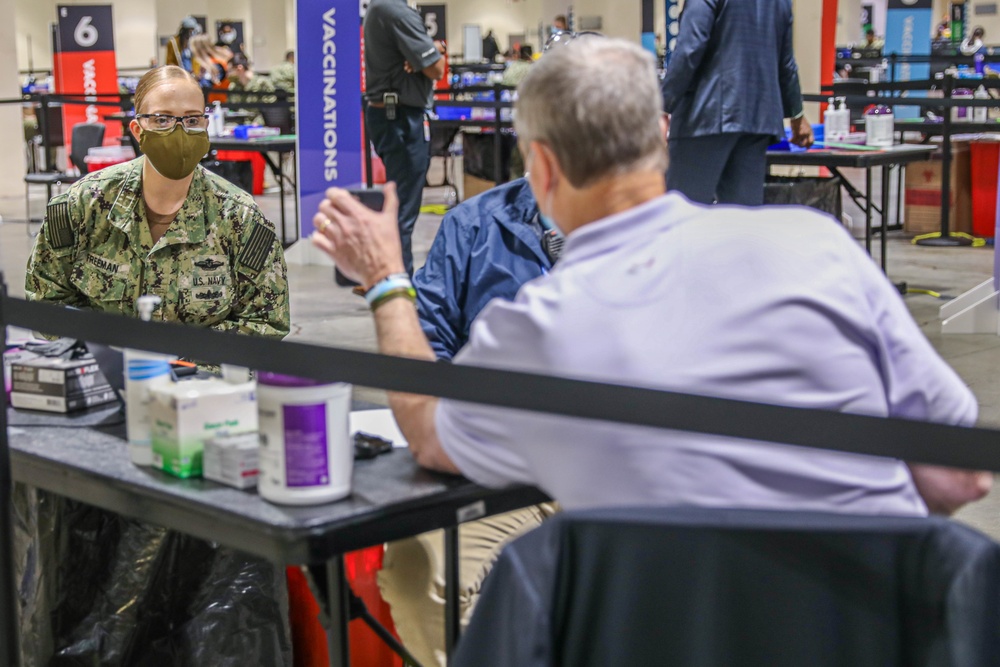 Mass. Governor Receives 2nd COVID-19 Vaccination