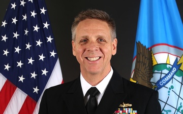 Admiral Philip S. Davidson, U.S. Navy