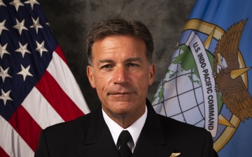Admiral John C. Aquilino, U.S. Navy