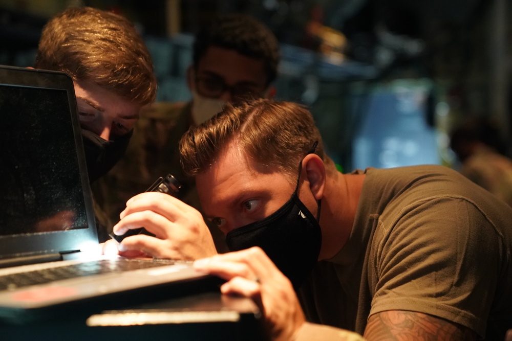 AFSOC AC-130J Conducts First Live-Fire Training in Japan