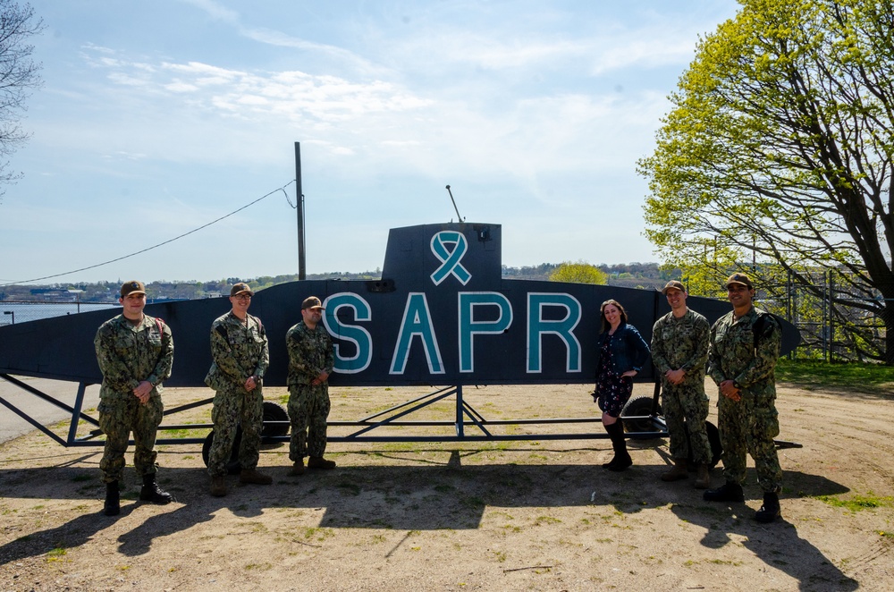 Sexual Assault Awareness and Prevention Month 2021 at Naval Submarine School