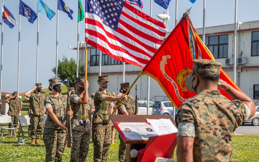Lt. Col. Mark Hamilton Retirement Ceremony