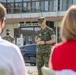 Lt. Col. Mark Hamilton Retirement Ceremony