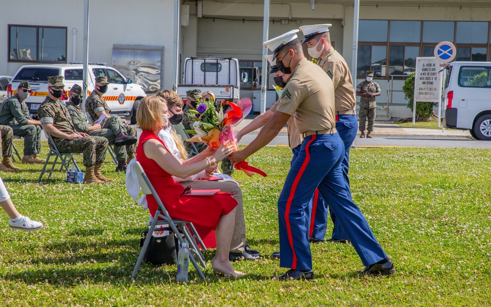 Lt. Col. Mark Hamilton Retirement Ceremony