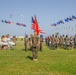 Lt. Col. Mark Hamilton Retirement Ceremony