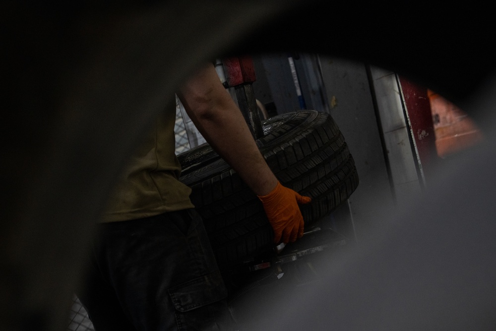 Getting the wheels rolling
