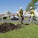 CFAY plants trees to celebrate Arbor Day