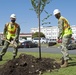 CFAY plants trees to celebrate Arbor Day