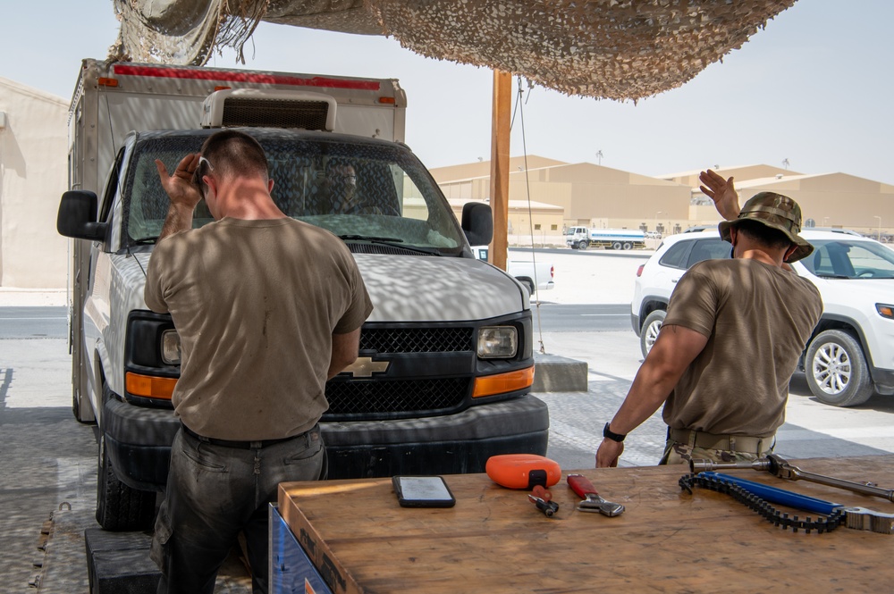 Reaching the APEX: Vehicle Management completes Agile Employment capstone event