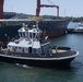 CFAY Tugs Guide General Cargo Vessel into Port