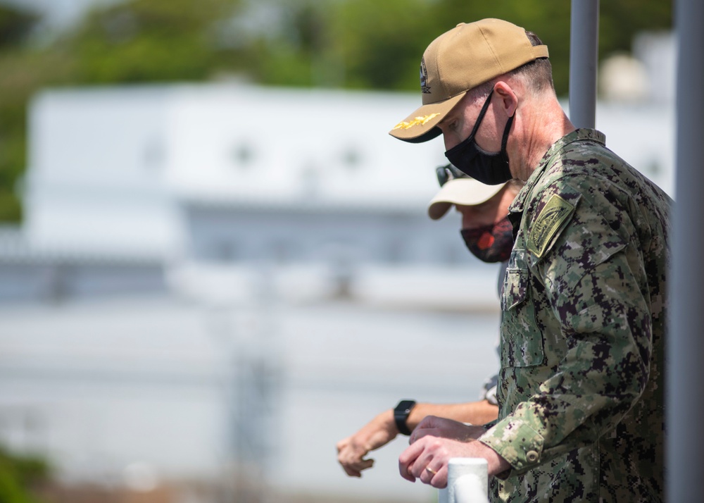 CFAY Participates in Simulated Waterborne HAZMAT Spill Response