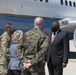 SecDef Austin arrives at Peterson AFB