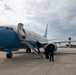 SecDef Austin Departs Andrews AFB