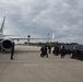 SecDef Austin Departs Andrews AFB