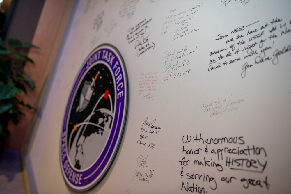 SecDef Austin leaves a mark at USSPACECOM