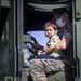 Service members and their families participate in the bring your kid to work day event