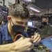 USS Iwo Jima Operates In Atlantic Ocean