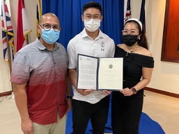 Navy Junior Continues Family's Legacy of Service