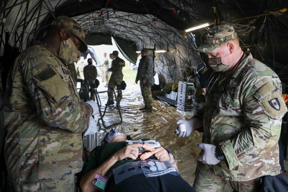 Preparing for America’s worst day: Army multi-component exercise tests the force