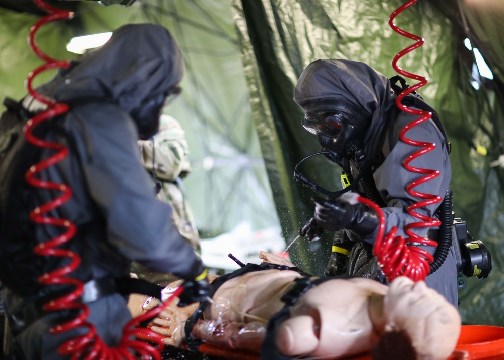 Preparing for America’s worst day: Army multi-component exercise tests the force