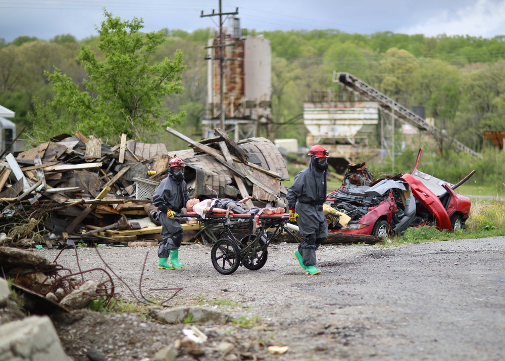 Preparing for America’s worst day: Army multi-component exercise tests the force