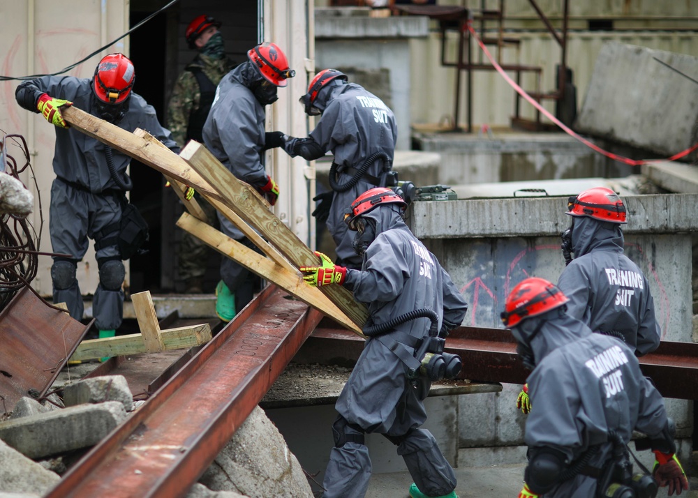 Preparing for America’s worst day: Army multi-component exercise tests the force