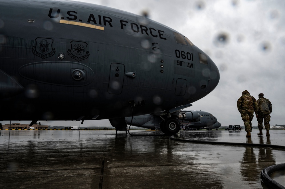 Workin’ in the rain