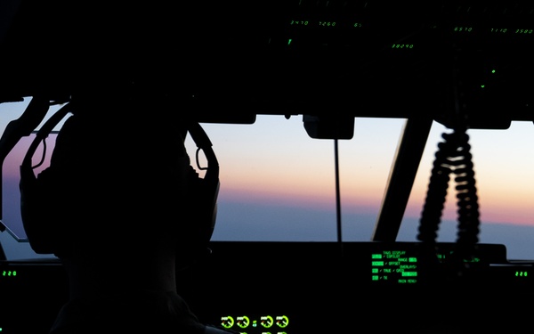 MC-130J Commando II air-to-air refueling