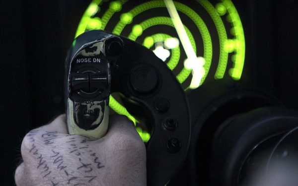 MC-130J Commando II air-to-air refueling