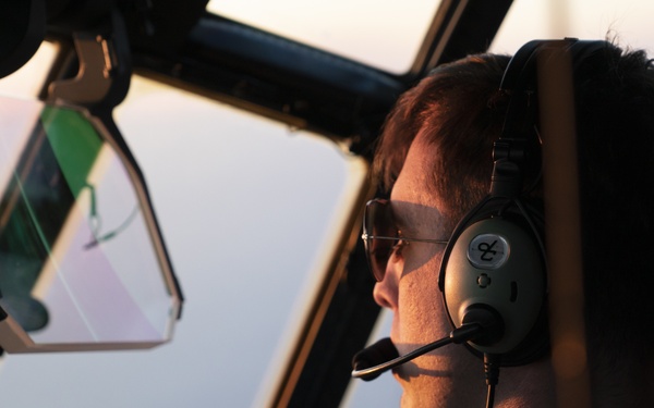 MC-130J Commando II air-to-air refueling