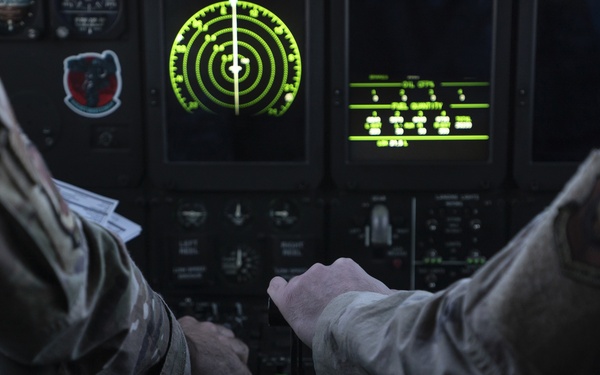 MC-130J Commando II air-to-air refueling