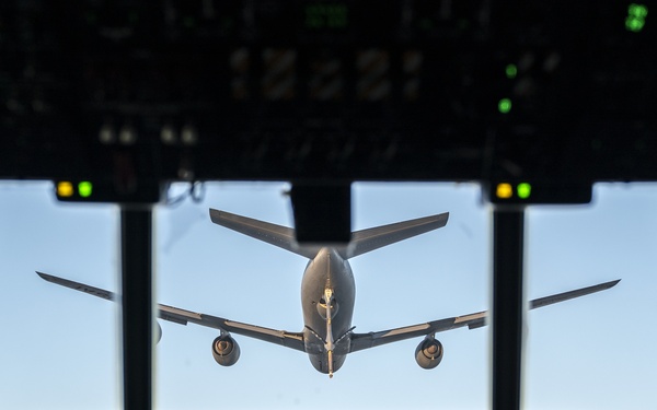MC-130J Commando II air-to-air refueling