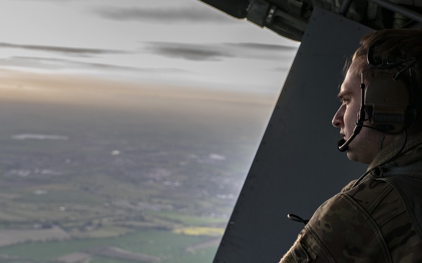 MC-130J Commando II air-to-air refueling