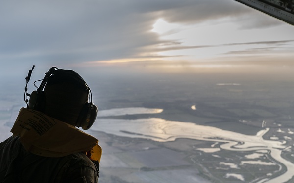 MC-130J Commando II air-to-air refueling